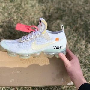 Off white vapormaxes size 9.5 used